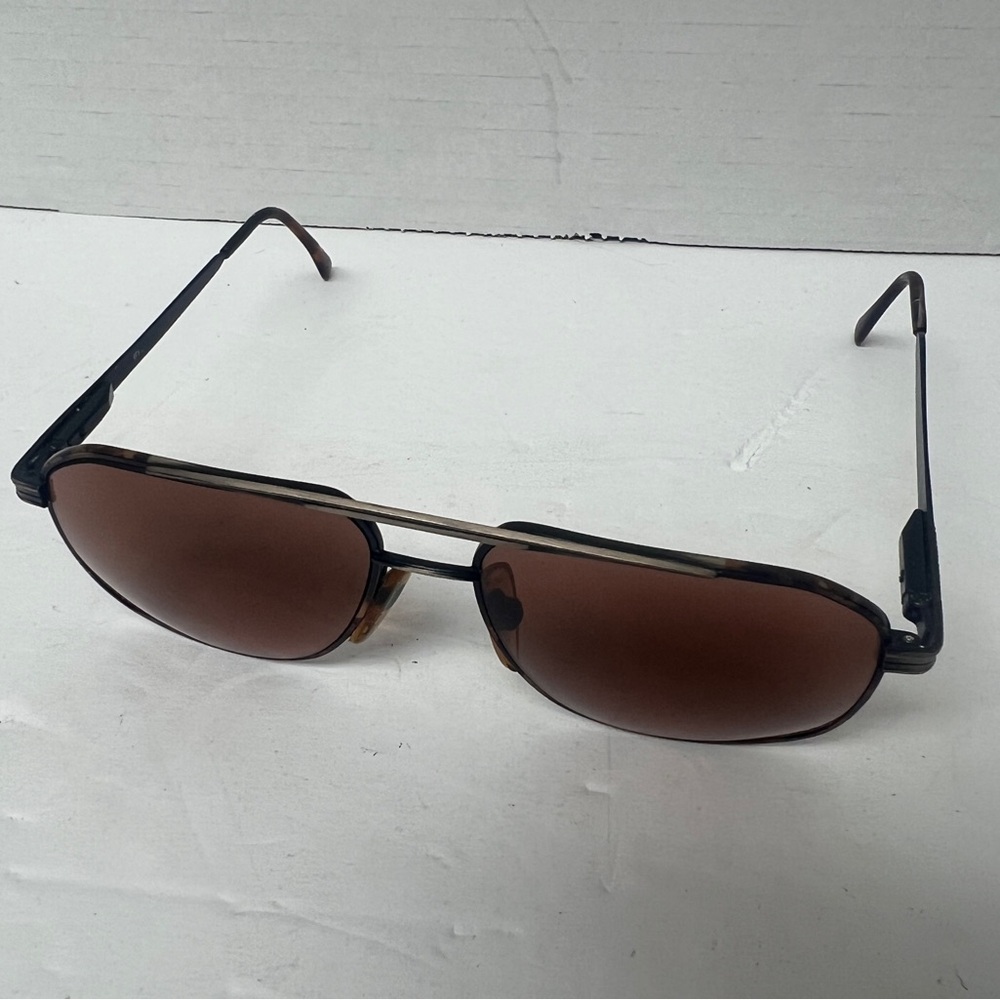 Harley-Davidson Dark Brown Aviator Sunglasses